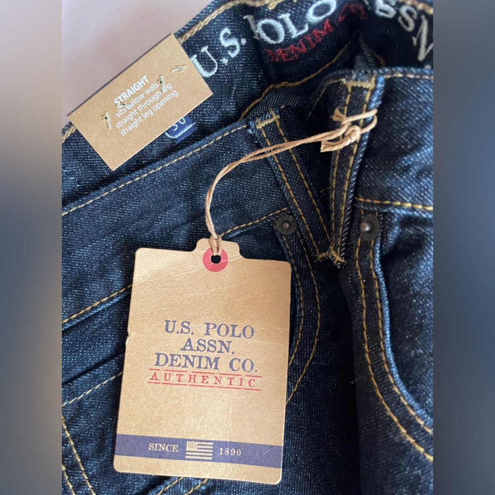 NWT US Polo Jean Men’s 32x33 Straight leg